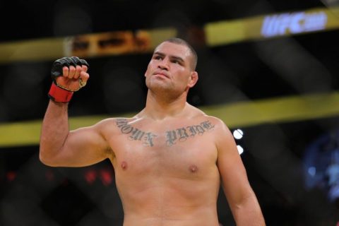 WWE凯恩·维拉斯奎兹( Cain Velasquez
