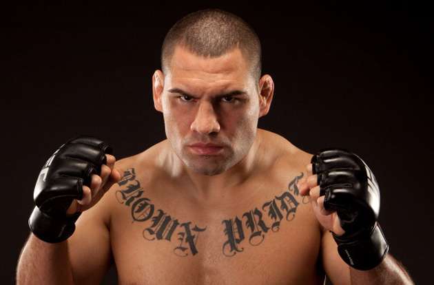 凯恩·维拉斯奎兹( Cain Velasquez)