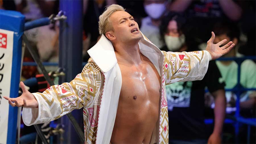 冈田和睦月底合约到期!面对AEW和WWE的报价,他会选择谁?