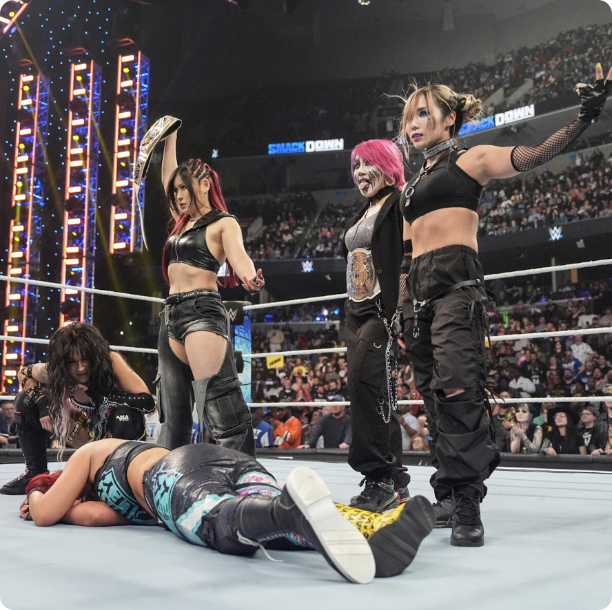 WWE SmackDown第1282期图文战报