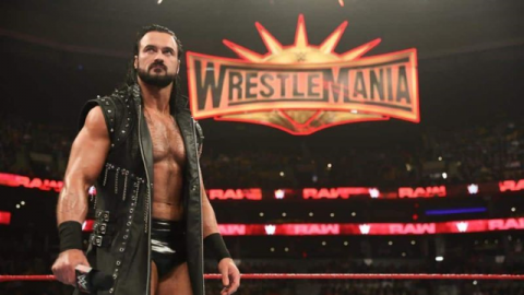 德鲁·麦金泰尔:我想面对 CM Punk,但我担心他是玻璃做的