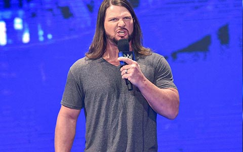 AJ斯泰尔斯将缺席WWE狂热大赛40之前的所有SmackDown