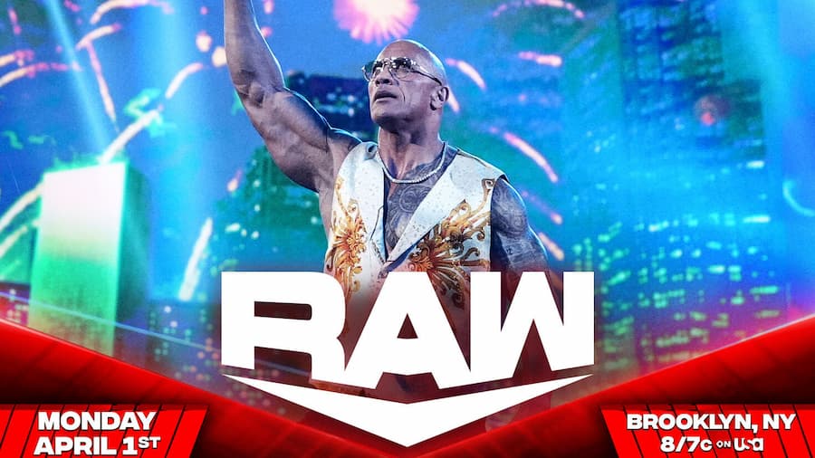 WWE下周重返芝加哥,CM朋克将亲临现场,巨石强森也会来!