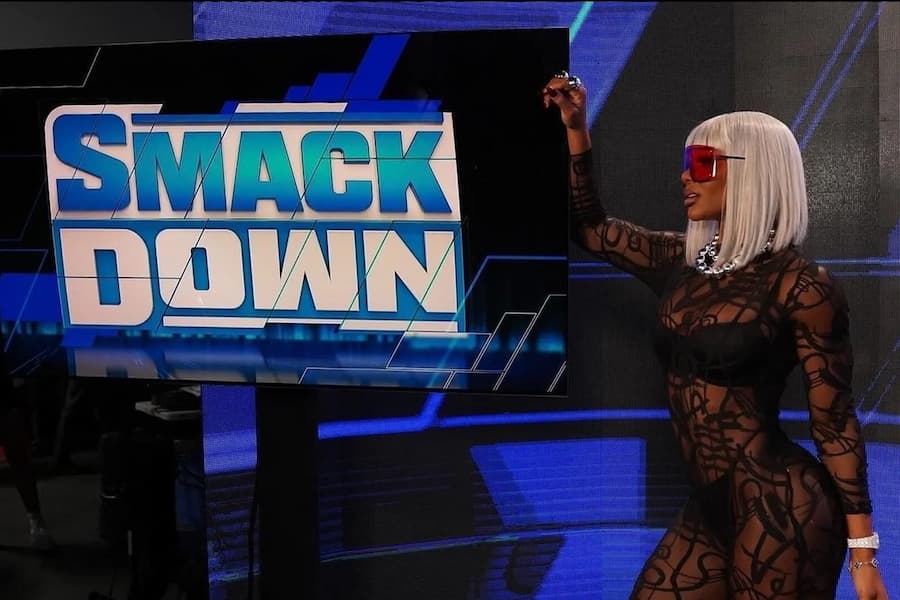 杰德·卡吉尔正式加入SmackDown,下周将亮相此品牌!